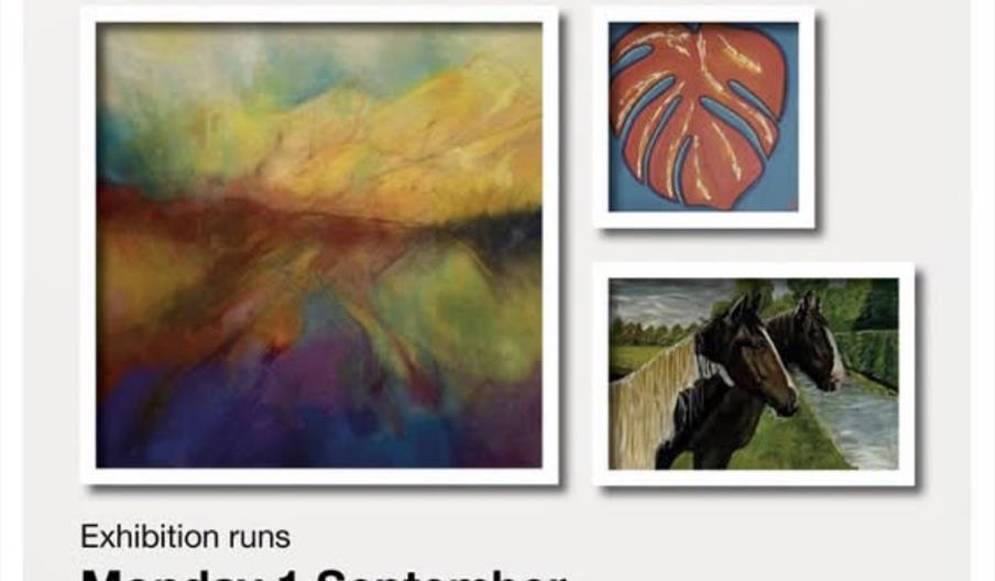 Cregagh Art Exhibition Flyer