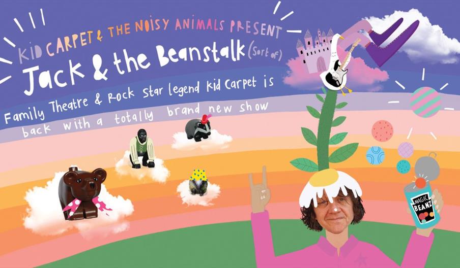 Jack and the Beanstalk (Sort Of...) / 11.00am Performance (Children's Theatre)
