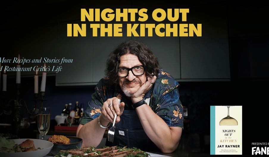 Jay Rayner | 30 September 2026 | Waterfront Hall Studio