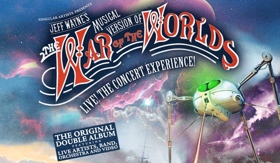 Jeff Waynes | 06 October 2026 | Waterfront Hall