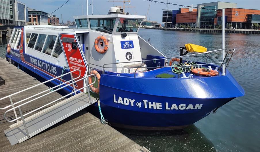 Lady of the Lagan – 90 Minute River Tour