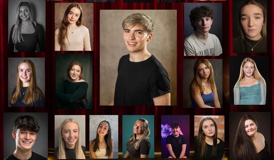 Just some of the performers supporting Jake.