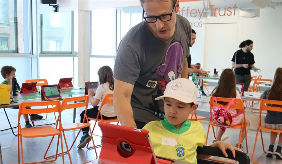 Lego Animation Workshop (Ages: 7-12)