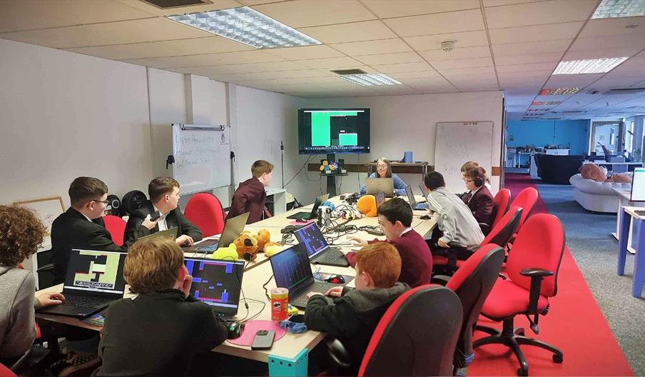 Let's Make Games (For Ages: 8-12)