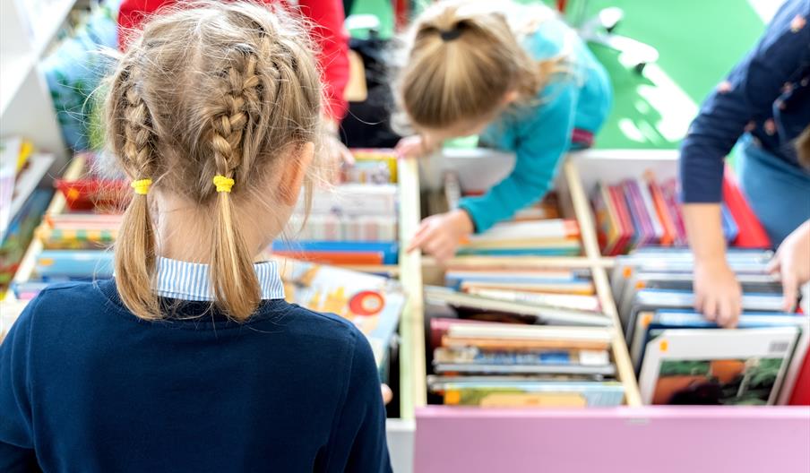 Library fun day