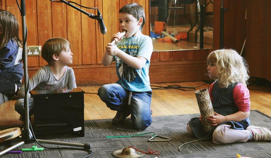 Make Some Noise! Live Sound Effects Workshop (For Ages: 7-12)