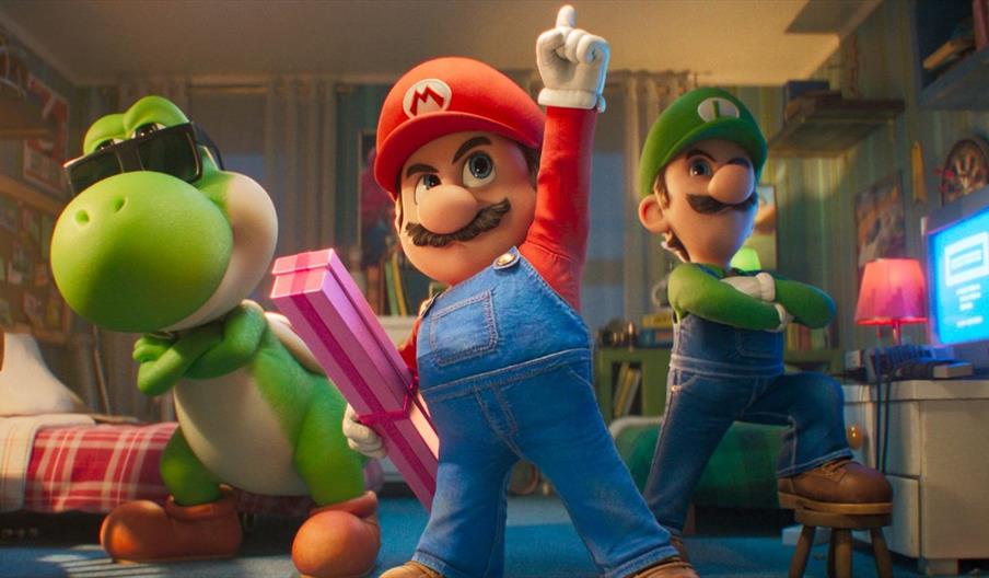 The Super Mario Galaxy Movie