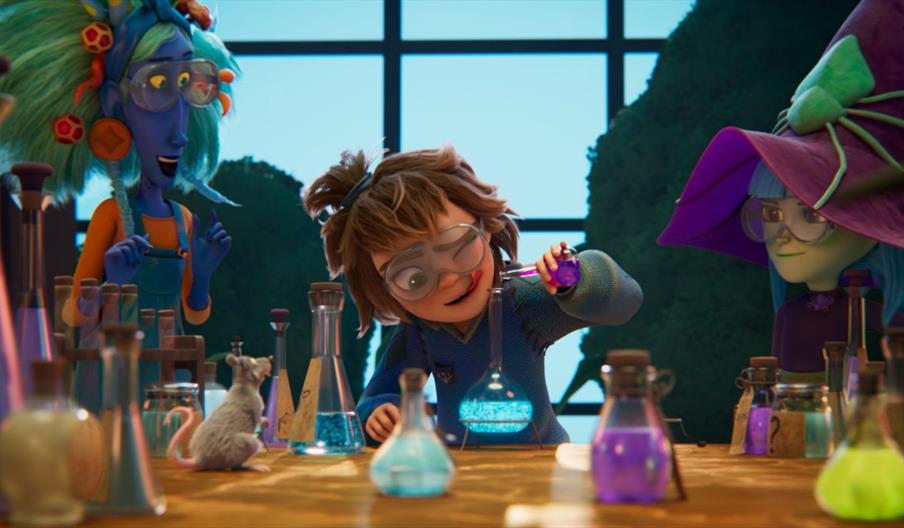 Monster Mia (Family Film Preview)