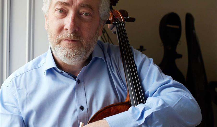 A portrait of Neil Martin, the workshop Guide