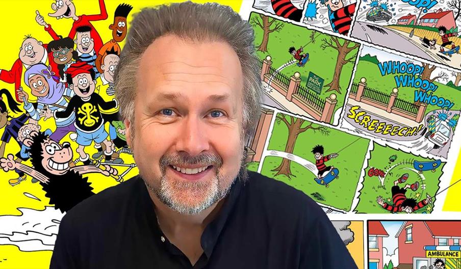 Beano & Beyond with Nigel Parkinson (Q&A + Signing)