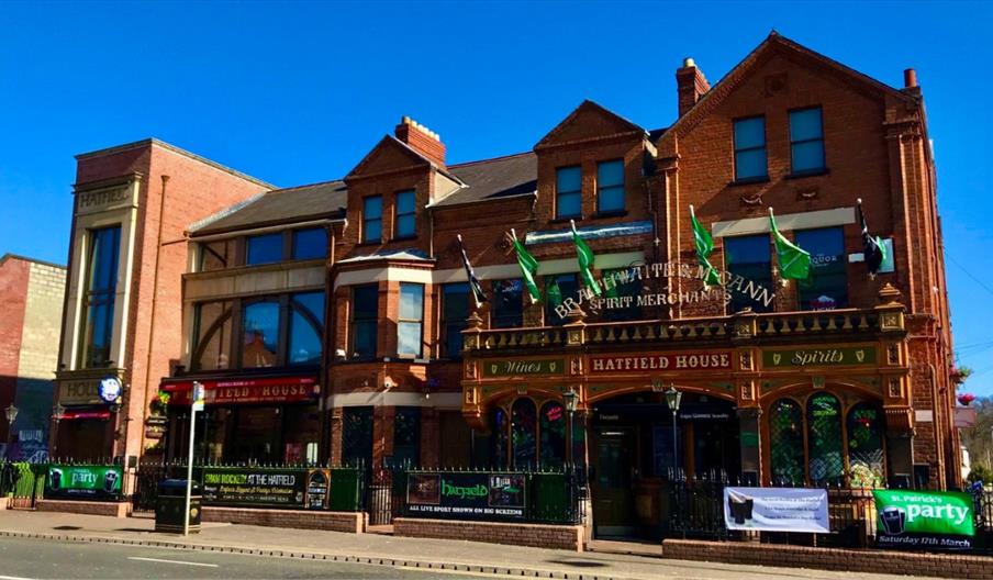 Front of Hatfield