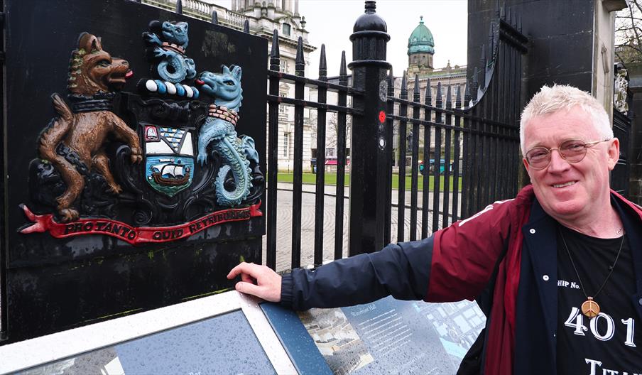 Belfast After Dark: Titanic Town Walking Tour with Expert Guide Peter Fox