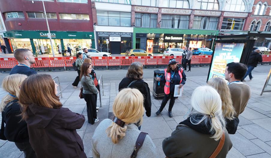 Image of tour group