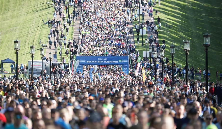 Phoenix Energy Belfast City Marathon