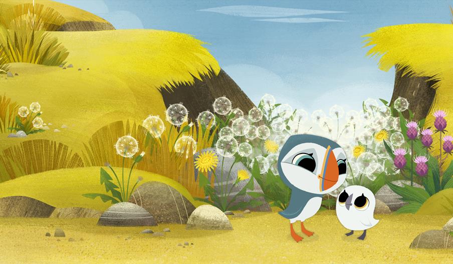 A Puffin Rock Easter