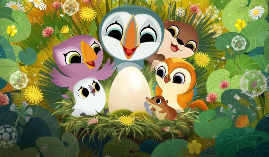 Puffin Rock and the New Friends