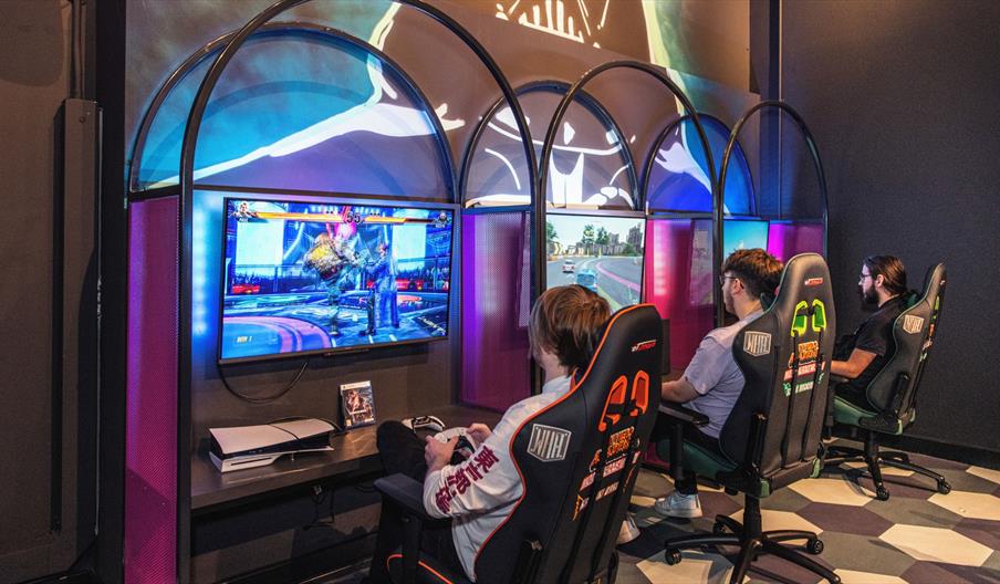 Reboot Café - Queens University Belfast