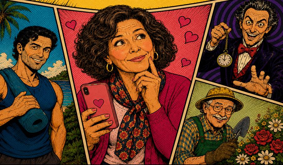 Swipe Right characters
