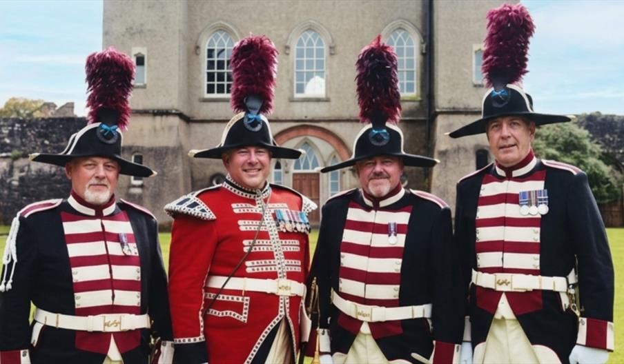 Royal Hillsborough Walking Tour Experience