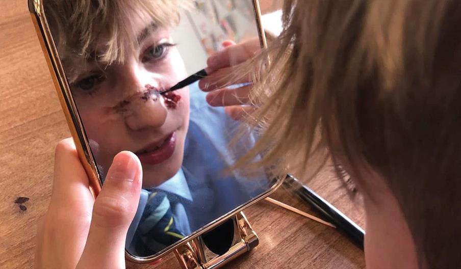 An Introduction to SFX Make-Up Workshop with Connie McGrath