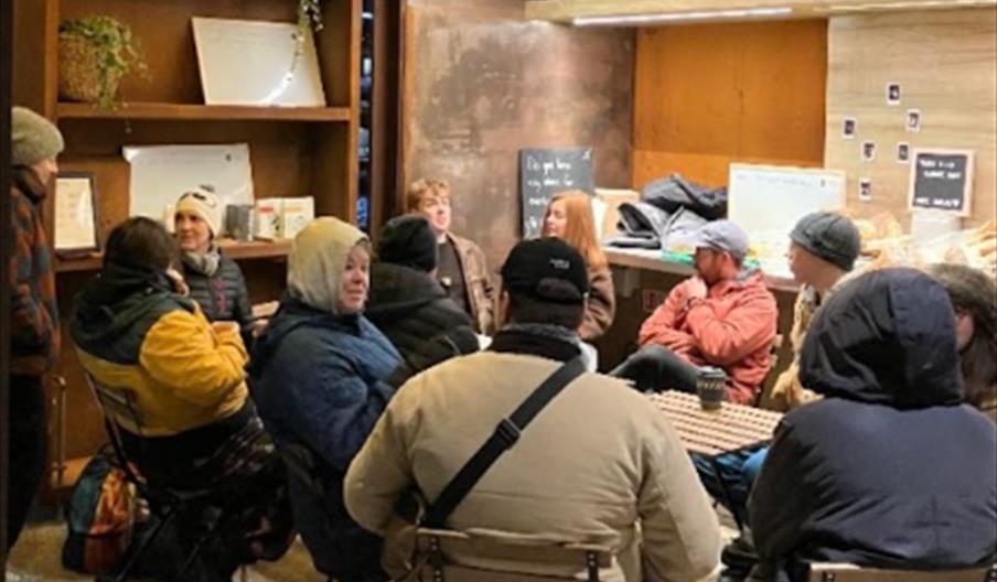Climate Café at Native
