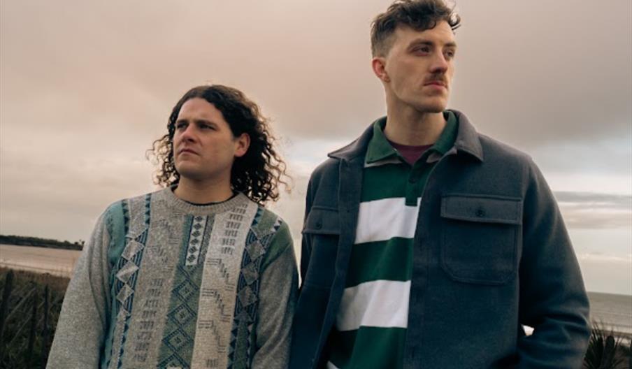 Cormac Looby and Pádraig Hughes