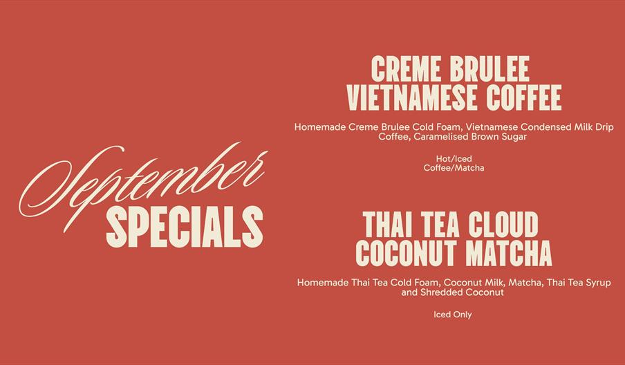 September Specials