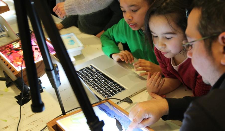 Shadow Play: Stop-Motion Animation Workshop (For Ages: 7-12)