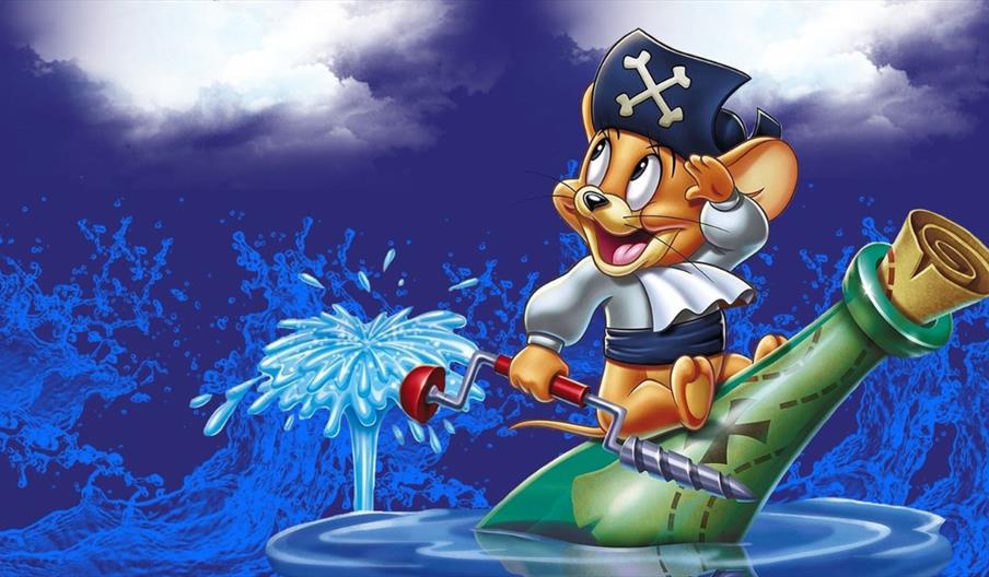 Tom And Jerry In Shiver Me Whiskers