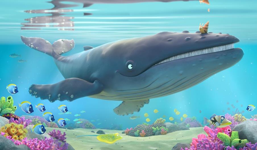 The Snail and the Whale & Tiddler (Double Bill)