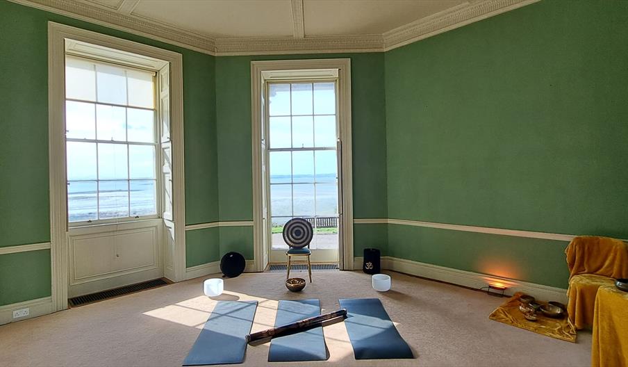 Sound healing at the Temple of the Winds