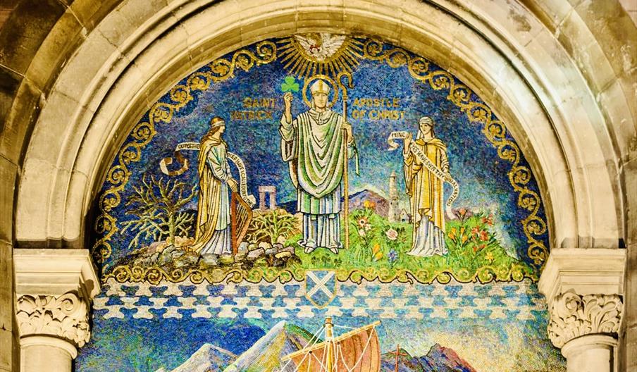 A Mosaic featuring St Patrick