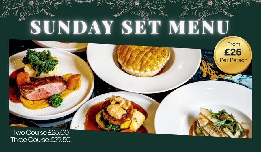 Sunday Set Menu