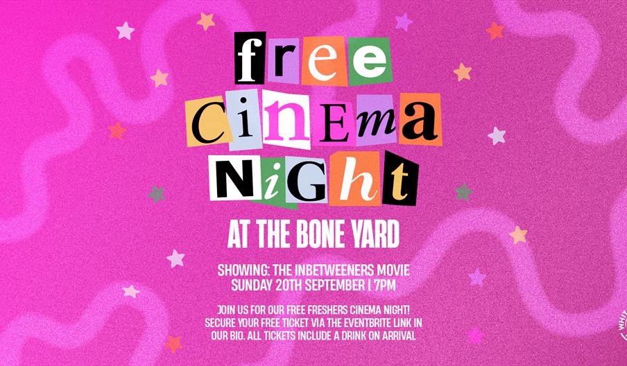 Freshers cinema artwork