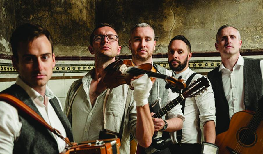 The Rapparees promo shot