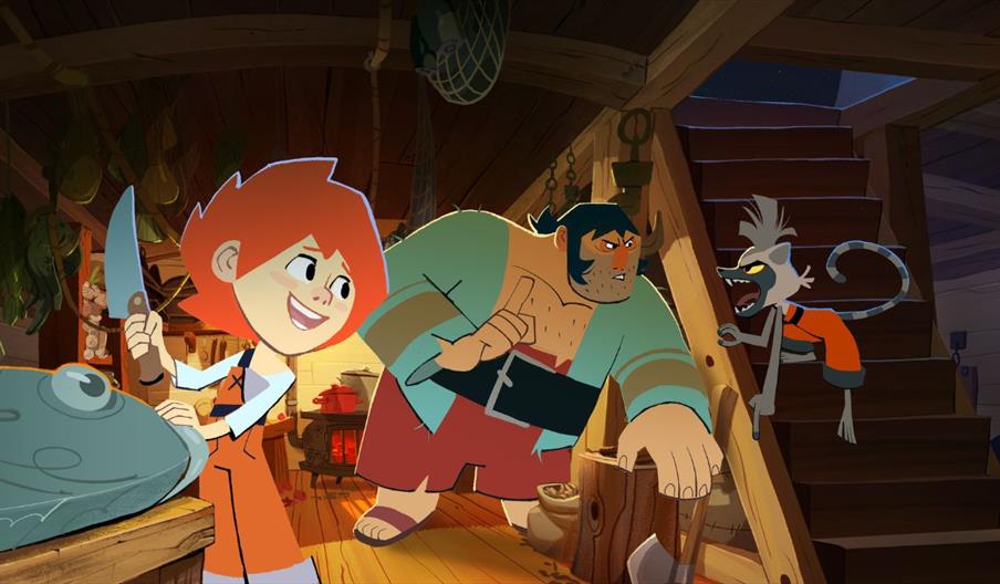 The Treasure of Barracuda (Family Film Preview)