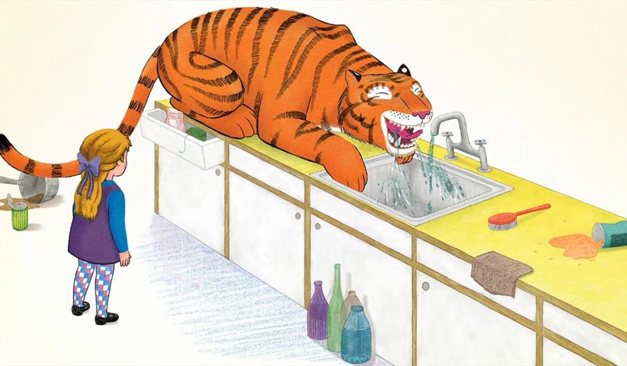 The Tiger Who Came to Tea