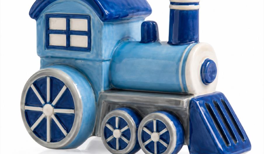 Image of toy train