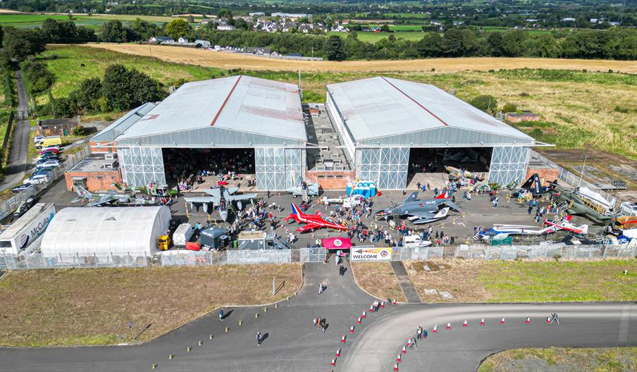 Ulster Aviation Society - Aerial view