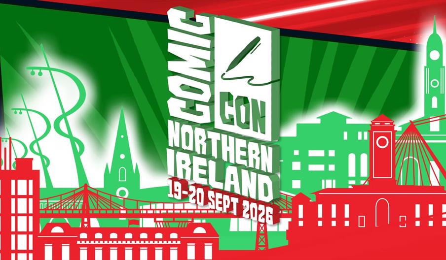 Comic Con NI