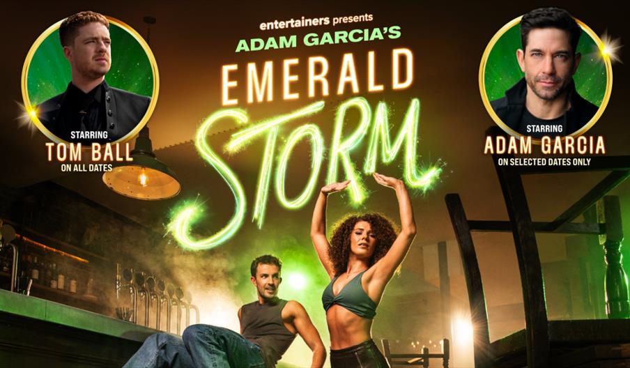 Adam Garcia's Emerald Storm