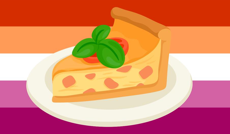 5 Lesbians Eating A Quiche
