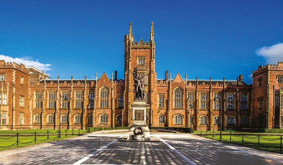Lanyon Building, Queens University Belfast
