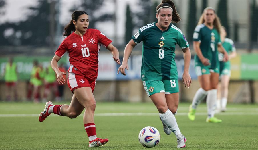 FIFA Women's World Cup Qualifier: Northern Ireland Senior Women match promotion