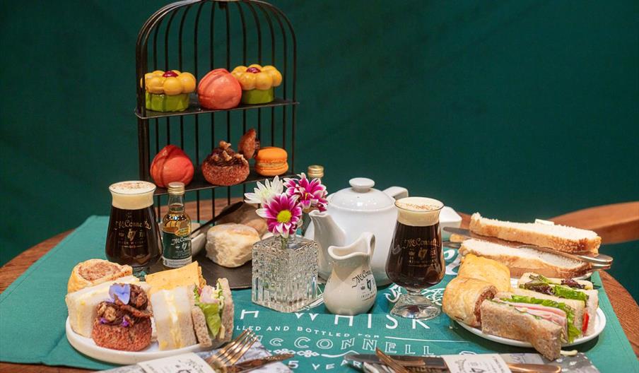 Afternoon Tea image at McConnell's Distillery