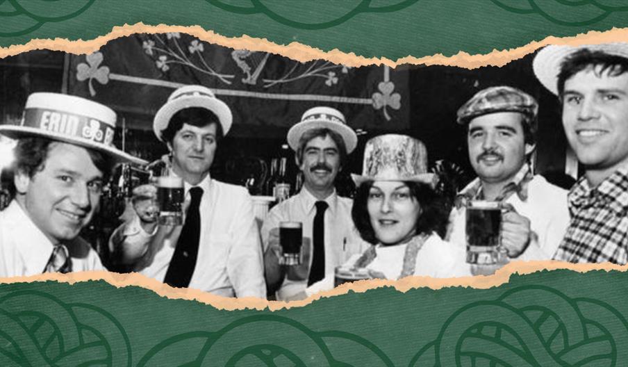 St. Patrick's Day at The Reporter