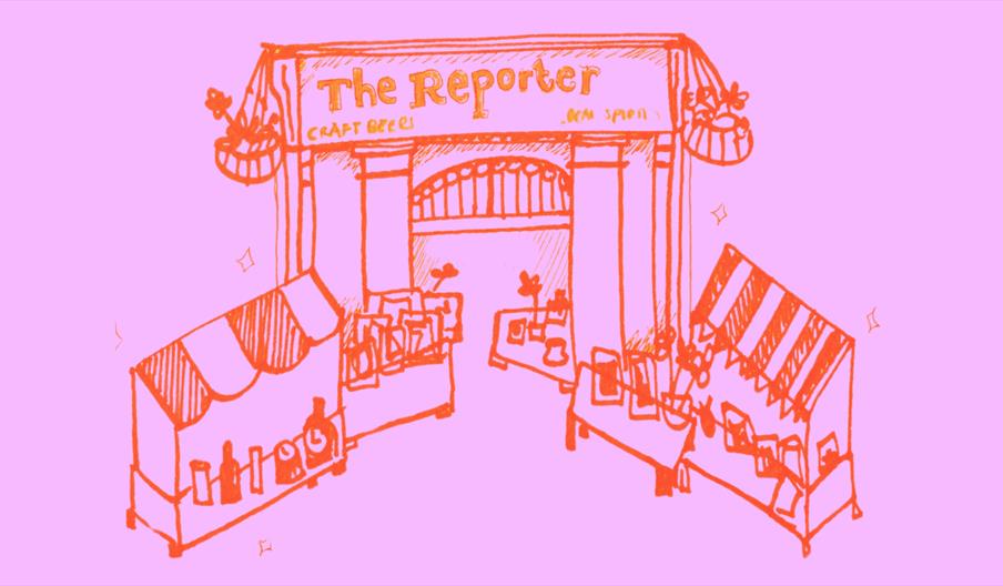 The Reporter market