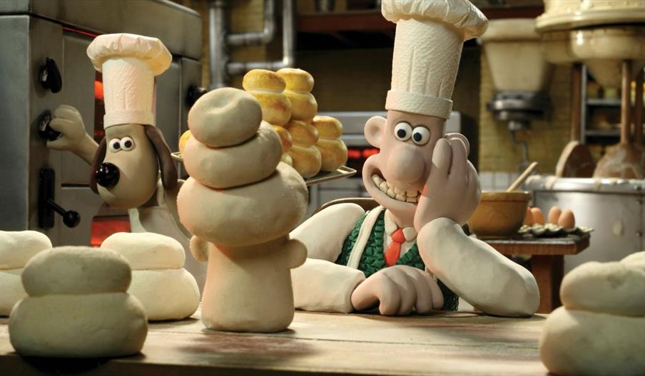 Wallace & Gromit Double Bill