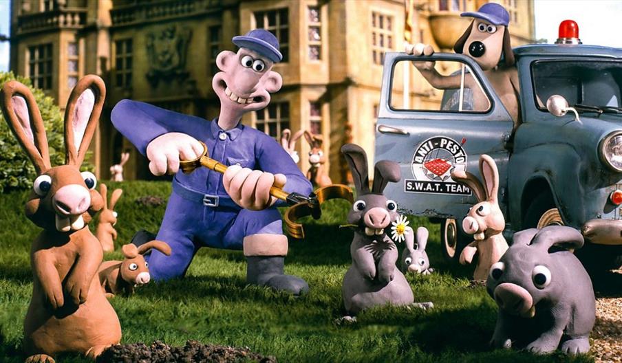Wallace & Gromit: The Curse of the Were-Rabbit