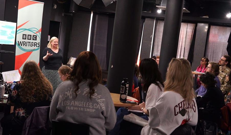 Writing for TV with BBC Writers NI